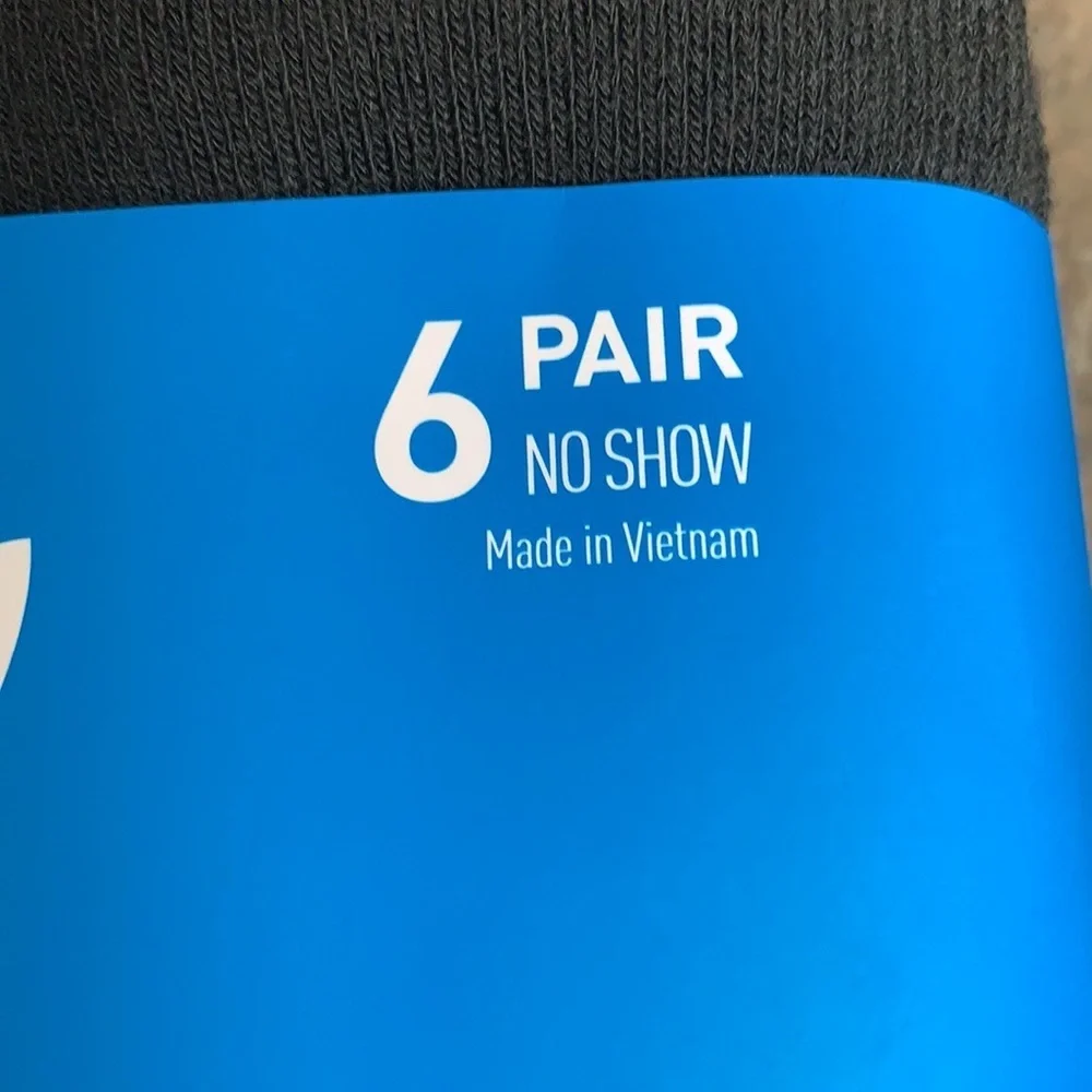 ADIDAS 6 pairs set NO SHOW